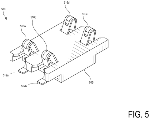 Electrical connector for signals, drawing sheet 5 from US 2026/0304596 A1