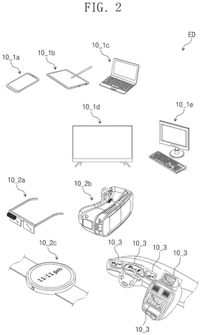 Electronic devices with foldable displays., drawing sheet 2 from US 2026/0304659 A1
