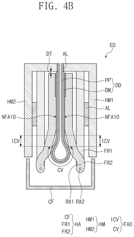 Foldable display in folded state., drawing sheet 8 from US 2026/0304659 A1