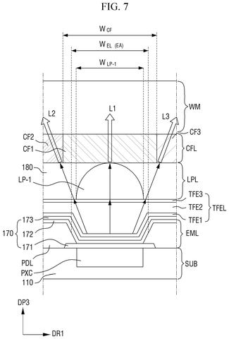 Light paths with a smaller lens, drawing sheet 7 from US 2026/0305141 A1