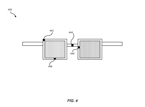 Sensor positions on eyeglasses, drawing sheet 4 from US 2026/0305947 A1
