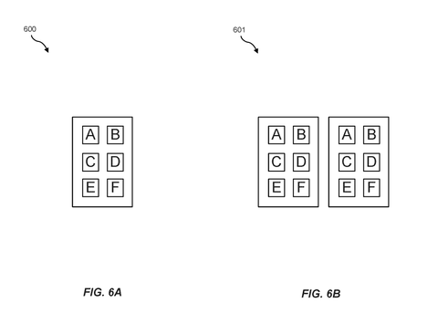 Grid patterns of sensors, drawing sheet 6 from US 2026/0305947 A1