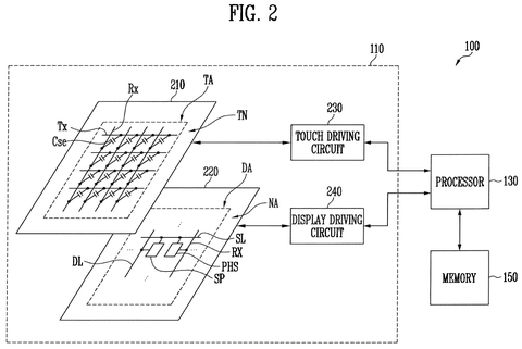 Screen layers for pulse reading, drawing sheet 2 from US 2026/0305965 A1