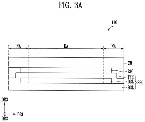 Side view of screen layers, drawing sheet 3 from US 2026/0305965 A1
