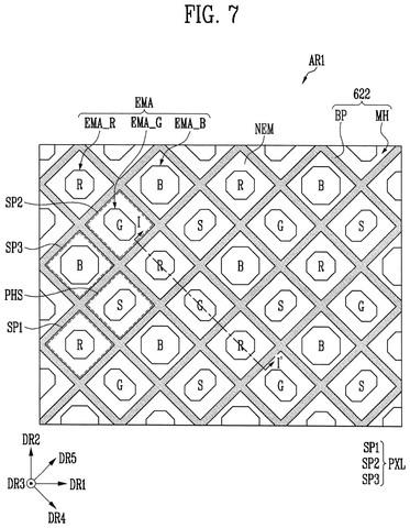 Color dots and light sensors, drawing sheet 8 from US 2026/0305965 A1
