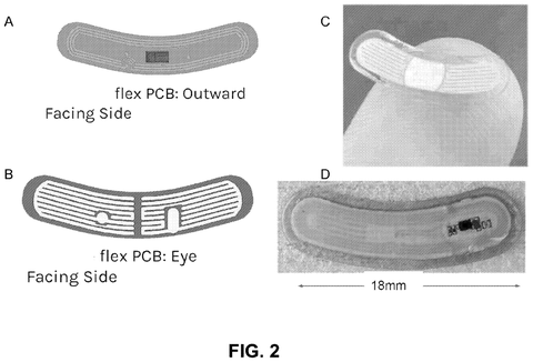 Flexible circuit board prototype designs, drawing sheet 2 from US 2026/0305985 A1