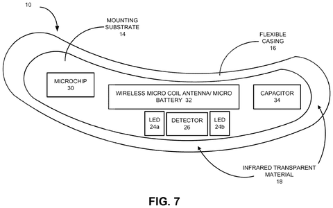 Sensor components and wireless antenna, drawing sheet 7 from US 2026/0305985 A1