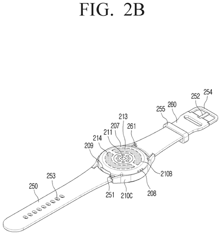 Underside sensors of a smartwatch, drawing sheet 3 from US 2026/0306909 A1