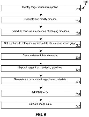 Steps for capturing paired images, drawing sheet 6 from US 2026/0306944 A1