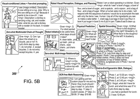 Multimodal reasoning examples, drawing sheet 6 from US 2026/0307248 A1