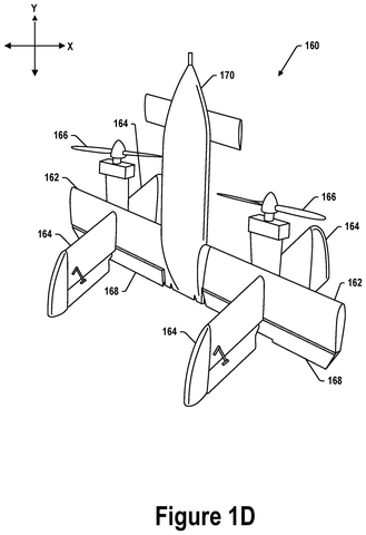Drone that takes off vertically, drawing sheet 3 from US 2026/0310203 A1