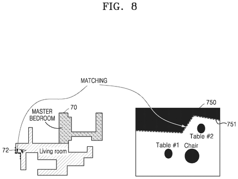 Aligning photo data with a map, drawing sheet 8 from US 2026/0310206 A1