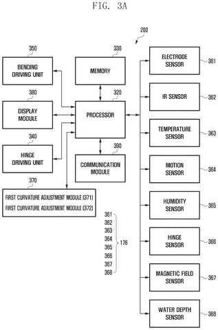 Internal sensors and motor controls, drawing sheet 4 from US 2026/0310256 A1