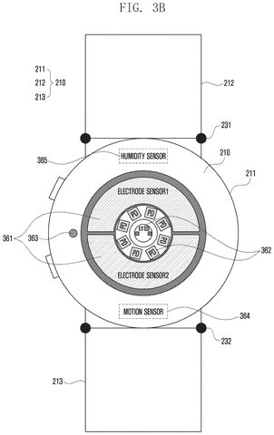 Heart rate and skin sensors, drawing sheet 5 from US 2026/0310256 A1