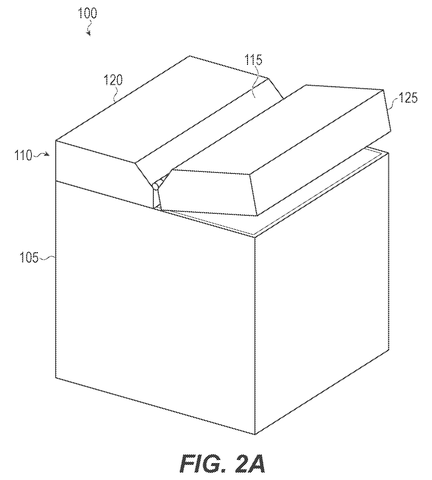 Assistant with one top panel open, drawing sheet 2 from US 2026/0310290 A1