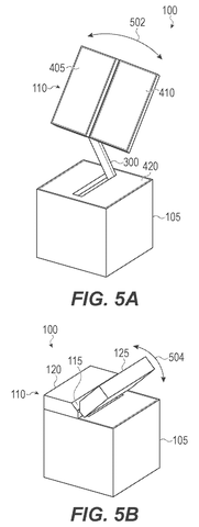 Panel movements on the assistant, drawing sheet 6 from US 2026/0310290 A1