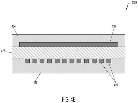 Layers inside a touch sensor, drawing sheet 6 from US 2026/0310299 A1