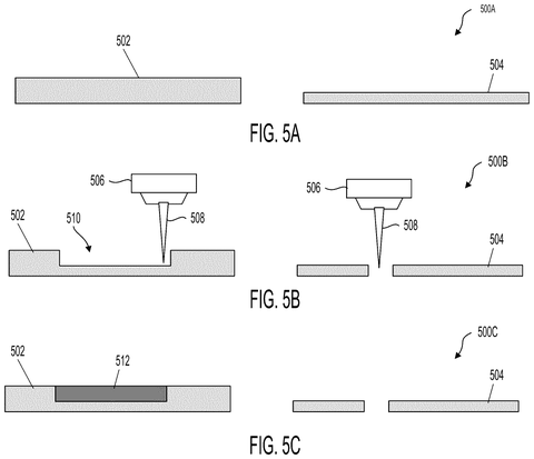 Cutting grooves for sensor wires, drawing sheet 7 from US 2026/0310299 A1