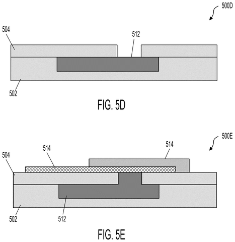 Assembling sensor layers, drawing sheet 8 from US 2026/0310299 A1