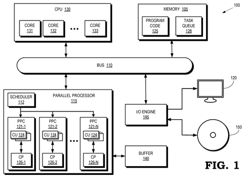 Computer parts and memory connections, drawing sheet 1 from US 2026/0310353 A1