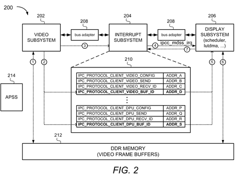Video playback parts inside phone, drawing sheet 2 from US 2026/0310394 A1