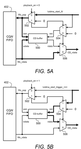 Switching controls for stored video, drawing sheet 5 from US 2026/0310394 A1