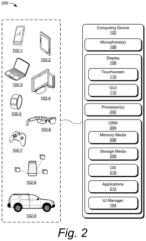 Compatible devices and hardware parts, drawing sheet 2 from US 2026/0310403 A1