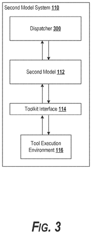 Running tools inside an AI system, drawing sheet 3 from US 2026/0310426 A1