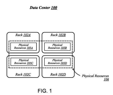 Grouped computer cabinets, drawing sheet 1 from US 2026/0310502 A1