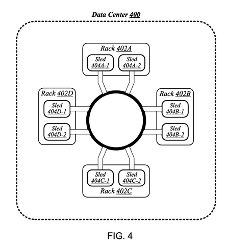 Network ring linking computers, drawing sheet 4 from US 2026/0310502 A1