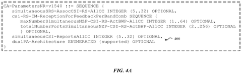Network connection settings list, drawing sheet 4 from US 2026/0310516 A1