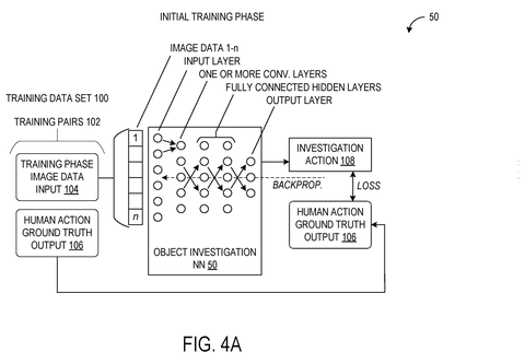 Training the object inspection system, drawing sheet 6 from US 2026/0310593 A1