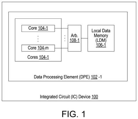 Computer parts sharing data storage, drawing sheet 1 from US 2026/0310596 A1