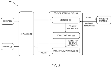 Gathering details from open apps, drawing sheet 3 from US 2026/0310693 A1