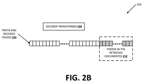 Adding retrieved text to input, drawing sheet 3 from US 2026/0310702 A1