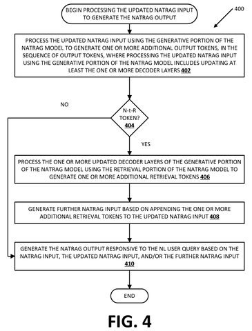 Steps for updating search answers, drawing sheet 5 from US 2026/0310702 A1