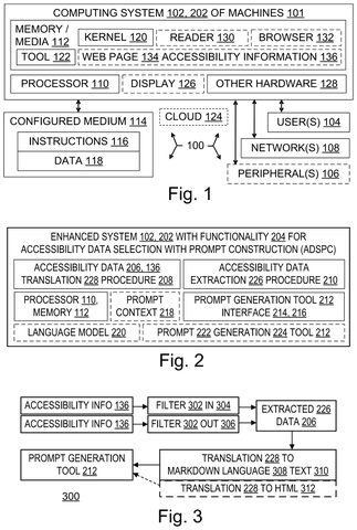 Computer setup for preparing AI prompts, drawing sheet 1 from US 2026/0310743 A1