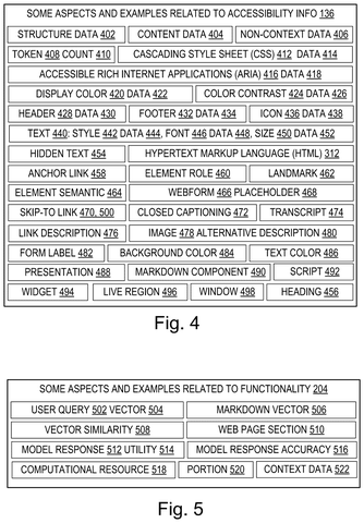 Webpage parts and query matching, drawing sheet 2 from US 2026/0310743 A1