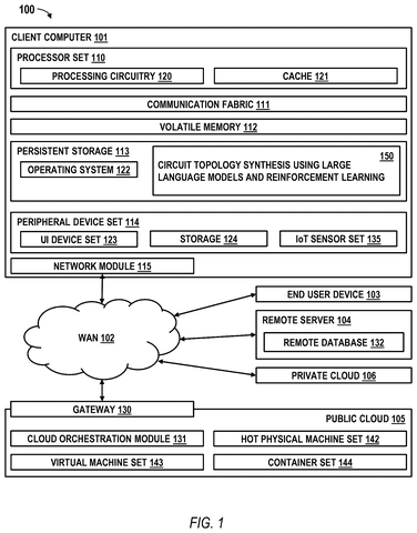 Computer network hardware setup, drawing sheet 1 from US 2026/0310867 A1