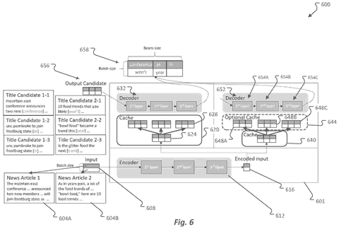Removing duplicate stored text data, drawing sheet 6 from US 2026/0310929 A1