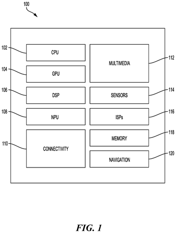 Processor chip components, drawing sheet 1 from US 2026/0310941 A1