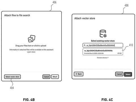 File upload menus, drawing sheet 5 from US 2026/0310942 A1