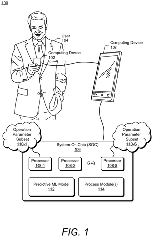 Phone and heat managing chip, drawing sheet 1 from US 2026/0310960 A1