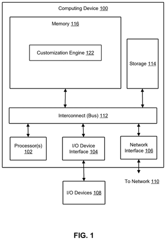 Computer hardware running the software, drawing sheet 1 from US 2026/0311236 A1