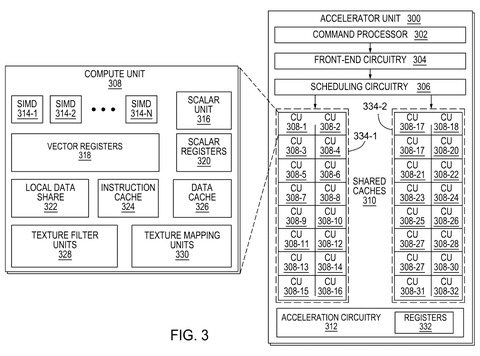 Computer chip layout, drawing sheet 4 from US 2026/0311285 A1