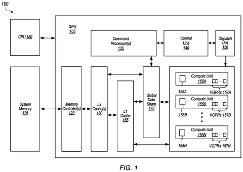 Inside a video processor, drawing sheet 1 from US 2026/0311286 A1