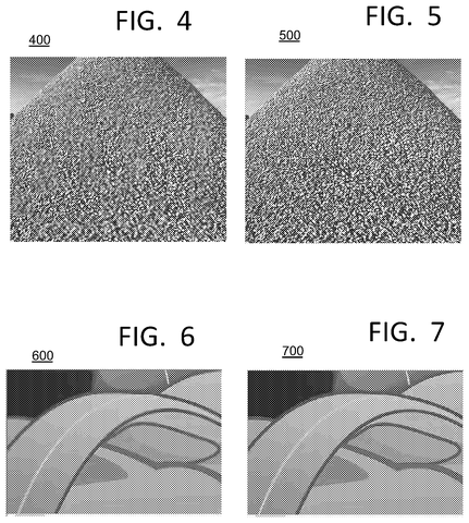 Comparison of smooth image areas, drawing sheet 5 from US 2026/0311295 A1