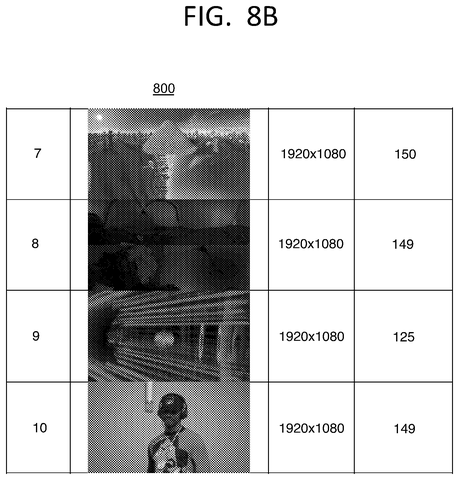 Additional test video clips, drawing sheet 7 from US 2026/0311295 A1