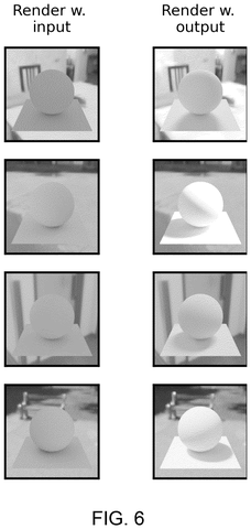 Predicted lighting at different brightnesses, drawing sheet 7 from US 2026/0311299 A1