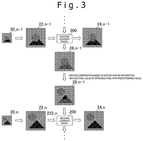 Video frame sharpening steps, drawing sheet 3 from US 2026/0311314 A1